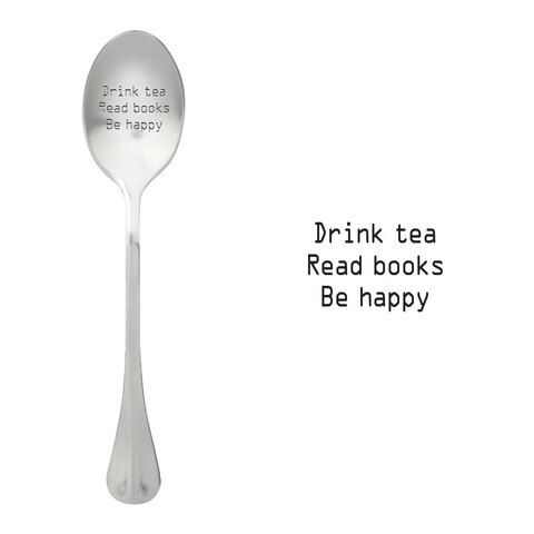 Drink Tea, read books, be happy