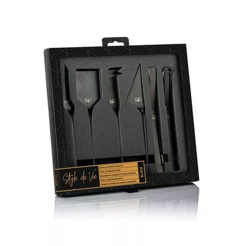 Set mit 4 Käse- und Buttermessern Set mit 4 Käse- und Buttermessern
