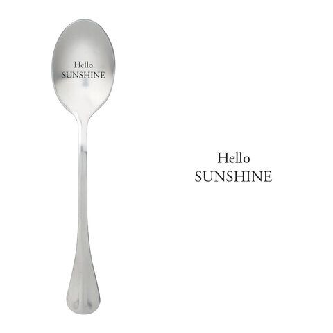 One Message Spoon - Löffel mit Text