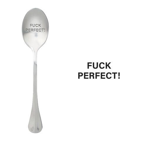 One Message Spoon - Löffel mit Text