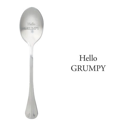 Hello grumpy