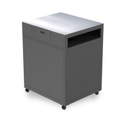 Pizza Trolley / Pizzatisch auf Rollen Pizza Trolley / Pizzatisch auf Rollen