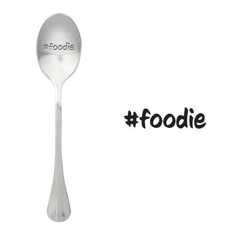 One Message Spoon - Löffel mit Text