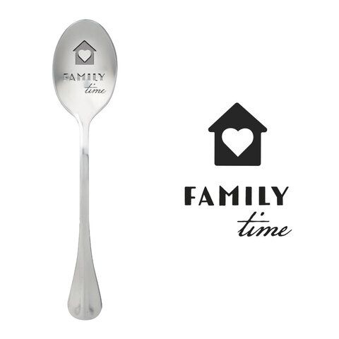 One Message Spoon - Löffel mit Text