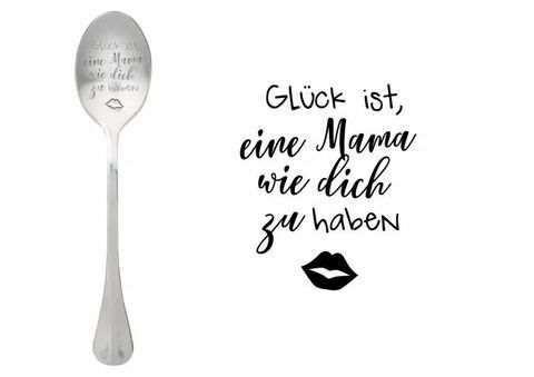 One Message Spoon - Löffel mit Text