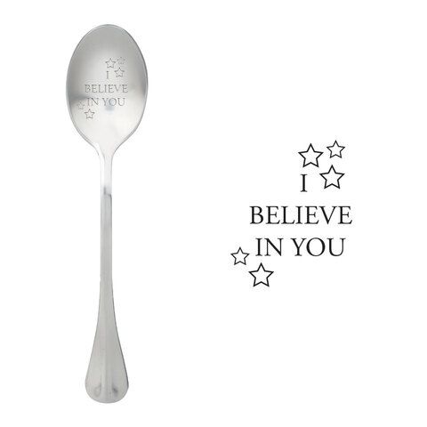 I believe in YOU