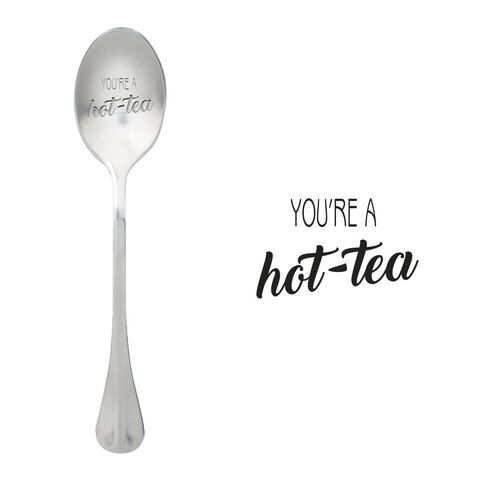 One Message Spoon - Löffel mit Text