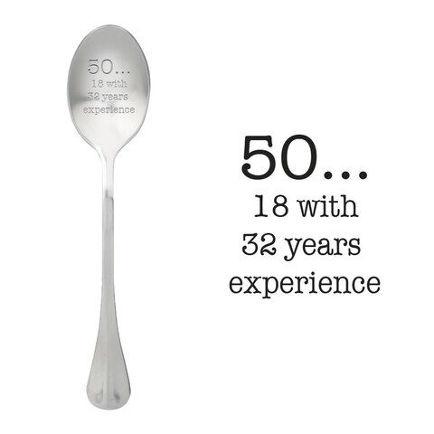 50 18 with 32 years experience 50 18 with 32 years experience