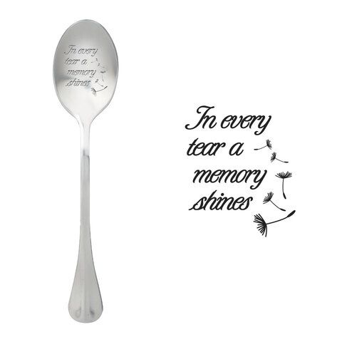 One Message Spoon - Löffel mit Text