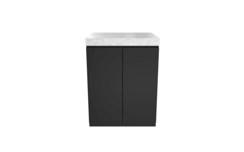 Schrankmodul mit Doppeltüren