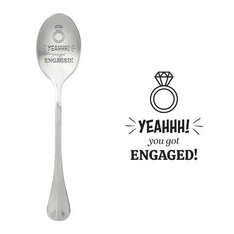 Yeah! You got Engaged 