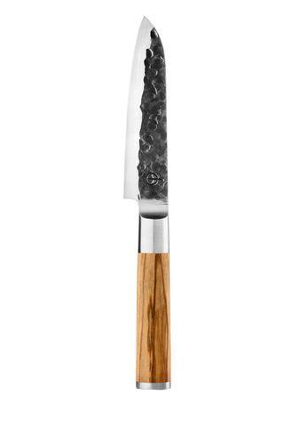 Olive Forged Santokumesser