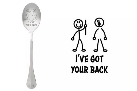 One Message Spoon - Löffel mit Text