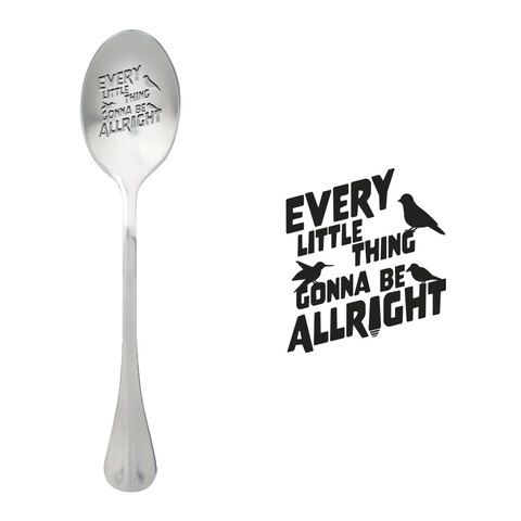 One Message Spoon - Löffel mit Text