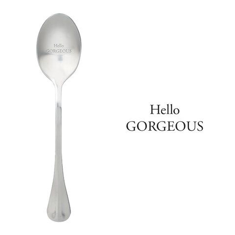 One Message Spoon - Löffel mit Text