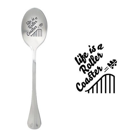 One Message Spoon - Löffel mit Text