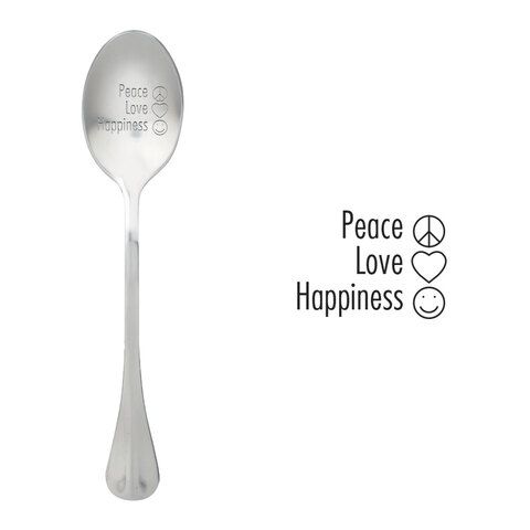 One Message Spoon - Löffel mit Text