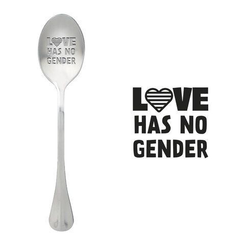 Love has no gender 