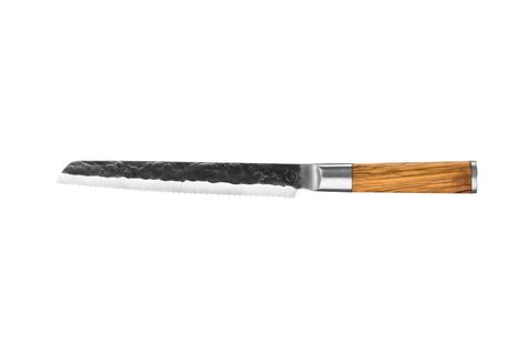 Olive Forged Brotmesser