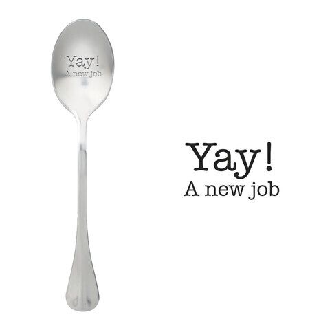 Yay! A new job