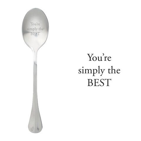 One Message Spoon - Löffel mit Text