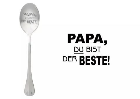 Papa, du bist der beste!