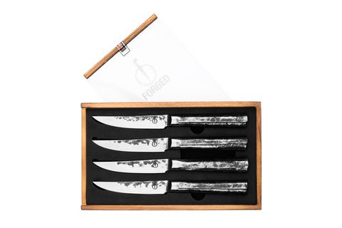 Intense Forged 4-teiliges Steakmesserset Intense Forged 4-teiliges Steakmesserset