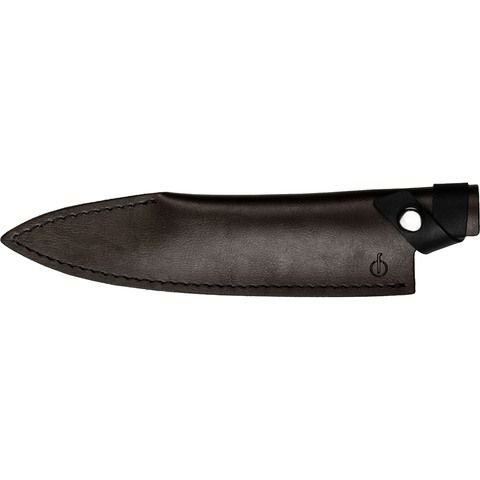 Leather Forged Hülle Kochmesser