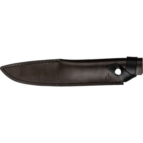Leather Forged Hülle Fleischmesser