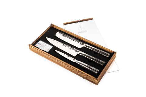 Intense Forged 3-teiliges Messerset Intense Forged 3-teiliges Messerset
