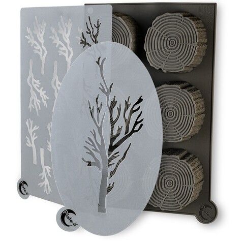 Plate-it Formen Wood
