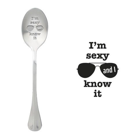 One Message Spoon - Löffel mit Text