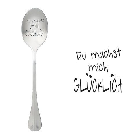 One Message Spoon - Löffel mit Text