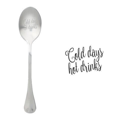 One Message Spoon - Löffel mit Text