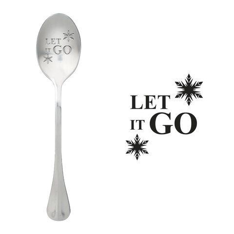 One Message Spoon - Löffel mit Text