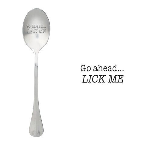 One Message Spoon - Löffel mit Text