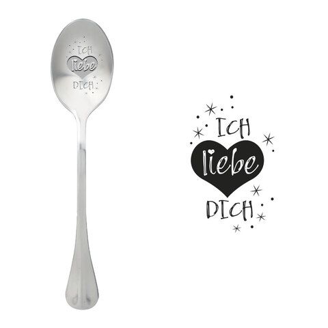 One Message Spoon - Löffel mit Text