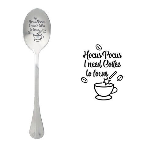 One Message Spoon - Löffel mit Text