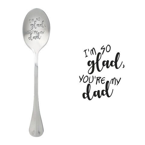 One Message Spoon - Löffel mit Text