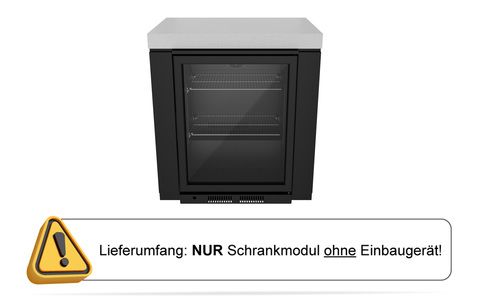 Einbaumodul Kühlschrank
