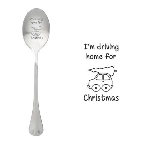 One Message Spoon - Löffel mit Text